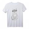 Anonyme Katze T-Shirt – Kreatives Katzenmotiv, perfekt als Weihnachts- oder Geburtstagsgeschenk für Katzenliebhaber und Kunstfans