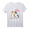 Beste Katzen Mama aller Zeiten Katzenmama Katze Damen T-Shirt - Lustiges Geschenk für Katzenliebhaberinnen zum Geburtstag, Weihnachten & Ostern
