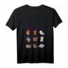 Damen Potter-Katzen T-Shirt aus Harry-PaZinn-Kätzchen – Süßes Geschenk für Katzenliebhaberinnen und Harry Potter Fans