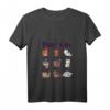 Damen Potter-Katzen T-Shirt aus Harry-PaZinn-Kätzchen – Süßes Geschenk für Katzenliebhaberinnen und Harry Potter Fans