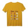 Damen Potter-Katzen T-Shirt aus Harry-PaZinn-Kätzchen – Süßes Geschenk für Katzenliebhaberinnen und Harry Potter Fans