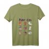 Damen Potter-Katzen T-Shirt aus Harry-PaZinn-Kätzchen – Süßes Geschenk für Katzenliebhaberinnen und Harry Potter Fans