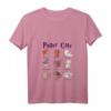 Damen Potter-Katzen T-Shirt aus Harry-PaZinn-Kätzchen – Süßes Geschenk für Katzenliebhaberinnen und Harry Potter Fans