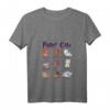Damen Potter-Katzen T-Shirt aus Harry-PaZinn-Kätzchen – Süßes Geschenk für Katzenliebhaberinnen und Harry Potter Fans