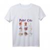Damen Potter-Katzen T-Shirt aus Harry-PaZinn-Kätzchen – Süßes Geschenk für Katzenliebhaberinnen und Harry Potter Fans