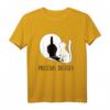 Ich Muss Gar Nix Katze Pauschal Dagegen T-Shirt - Lustiges Geschenk für Katzenmamas & -papas, Geburtstags- & Weihnachtsgeschenkidee