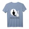 Ich Muss Gar Nix Katze Pauschal Dagegen T-Shirt - Lustiges Geschenk für Katzenmamas & -papas, Geburtstags- & Weihnachtsgeschenkidee