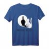 Ich Muss Gar Nix Katze Pauschal Dagegen T-Shirt - Lustiges Geschenk für Katzenmamas & -papas, Geburtstags- & Weihnachtsgeschenkidee