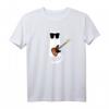 Lustiges Katzen- und Bass-Gitarre Spielendes T-Shirt – Perfekt für Musiker, Bass-Liebhaber und Katzenfreunde als Geschenk zu Weihnachten oder Geburtstag