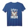 Sphinx Mutter Katzenliebhaber T-Shirt - Haarlose Katze, Nackte Rasse, Vintage Geschenk für Sphynx Fans und Katzenbesitzer