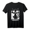 Süßes Kätzchen 'Lesekatze' Bücher Geschenk Katzen T-Shirt – Perfektes Geschenk für Katzen- und Buchliebhaber, Geburtstags- oder Lesefreunde