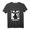Süßes Kätzchen 'Lesekatze' Bücher Geschenk Katzen T-Shirt – Perfektes Geschenk für Katzen- und Buchliebhaber, Geburtstags- oder Lesefreunde
