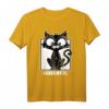 Süßes Kätzchen 'Lesekatze' Bücher Geschenk Katzen T-Shirt – Perfektes Geschenk für Katzen- und Buchliebhaber, Geburtstags- oder Lesefreunde