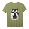 Süßes Kätzchen 'Lesekatze' Bücher Geschenk Katzen T-Shirt – Perfektes Geschenk für Katzen- und Buchliebhaber, Geburtstags- oder Lesefreunde