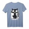 Süßes Kätzchen 'Lesekatze' Bücher Geschenk Katzen T-Shirt – Perfektes Geschenk für Katzen- und Buchliebhaber, Geburtstags- oder Lesefreunde