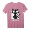 Süßes Kätzchen 'Lesekatze' Bücher Geschenk Katzen T-Shirt – Perfektes Geschenk für Katzen- und Buchliebhaber, Geburtstags- oder Lesefreunde