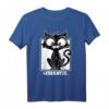 Süßes Kätzchen 'Lesekatze' Bücher Geschenk Katzen T-Shirt – Perfektes Geschenk für Katzen- und Buchliebhaber, Geburtstags- oder Lesefreunde