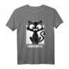 Süßes Kätzchen 'Lesekatze' Bücher Geschenk Katzen T-Shirt – Perfektes Geschenk für Katzen- und Buchliebhaber, Geburtstags- oder Lesefreunde