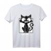 Süßes Kätzchen 'Lesekatze' Bücher Geschenk Katzen T-Shirt – Perfektes Geschenk für Katzen- und Buchliebhaber, Geburtstags- oder Lesefreunde