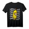 Happy Banana Cat Meme T-Shirt – Lustiges Katzen-Design für Meme-Fans, Katzenliebhaber & Internet-Meme-Enthusiasten
