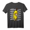Happy Banana Cat Meme T-Shirt – Lustiges Katzen-Design für Meme-Fans, Katzenliebhaber & Internet-Meme-Enthusiasten