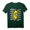 Happy Banana Cat Meme T-Shirt – Lustiges Katzen-Design für Meme-Fans, Katzenliebhaber & Internet-Meme-Enthusiasten