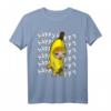 Happy Banana Cat Meme T-Shirt – Lustiges Katzen-Design für Meme-Fans, Katzenliebhaber & Internet-Meme-Enthusiasten