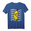 Happy Banana Cat Meme T-Shirt – Lustiges Katzen-Design für Meme-Fans, Katzenliebhaber & Internet-Meme-Enthusiasten