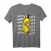 Happy Banana Cat Meme T-Shirt – Lustiges Katzen-Design für Meme-Fans, Katzenliebhaber & Internet-Meme-Enthusiasten