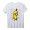 Happy Banana Cat Meme T-Shirt – Lustiges Katzen-Design für Meme-Fans, Katzenliebhaber & Internet-Meme-Enthusiasten