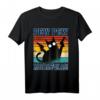 Cat Pew Pew Madafakas Katzen T-Shirt mit Pistolen – Lustiges Vintage Design für Katzenliebhaber, Freunde & Familie