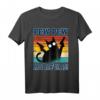 Cat Pew Pew Madafakas Katzen T-Shirt mit Pistolen – Lustiges Vintage Design für Katzenliebhaber, Freunde & Familie