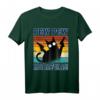 Cat Pew Pew Madafakas Katzen T-Shirt mit Pistolen – Lustiges Vintage Design für Katzenliebhaber, Freunde & Familie