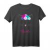 Nicole Namen Geschenk buntes Kätzchen Katze Nicole T-Shirt – Perfekt für Katzenliebhaberinnen & Geburtstagsfeiern
