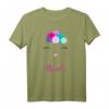 Nicole Namen Geschenk buntes Kätzchen Katze Nicole T-Shirt – Perfekt für Katzenliebhaberinnen & Geburtstagsfeiern