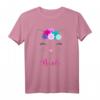 Nicole Namen Geschenk buntes Kätzchen Katze Nicole T-Shirt – Perfekt für Katzenliebhaberinnen & Geburtstagsfeiern