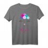 Nicole Namen Geschenk buntes Kätzchen Katze Nicole T-Shirt – Perfekt für Katzenliebhaberinnen & Geburtstagsfeiern