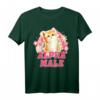 Alpha Männliche Katze Kätzchen Lustig T-Shirt für Männer und Frauen – Perfektes Geschenk für Katzenliebhaber, Meme-Fans & Tierfreunde
