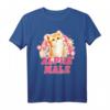 Alpha Männliche Katze Kätzchen Lustig T-Shirt für Männer und Frauen – Perfektes Geschenk für Katzenliebhaber, Meme-Fans & Tierfreunde