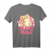 Alpha Männliche Katze Kätzchen Lustig T-Shirt für Männer und Frauen – Perfektes Geschenk für Katzenliebhaber, Meme-Fans & Tierfreunde