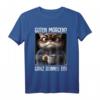 Kaffee Morgenmuffel Mitarbeiter T-Shirt mit lustigem Katzen Spruch – Ironisches Geschenk für Kollegen, Teenager & Katzenliebhaber