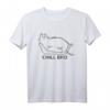 Chill Bro Lustiges Katzen T-Shirt – Faule Katze auf dem Sofa als Geschenkidee für Katzenliebhaber, Faulenzer & Chill-Fans zu Geburtstag & Weihnachten