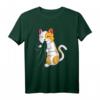 Katzen Katzenliebhaber Kätzchen Mädchen Kinder Damen T-Shirt – Süßes Geschenk zum Geburtstag, Weihnachten & Ostern für Katzenfans