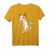 Katzen Katzenliebhaber Kätzchen Mädchen Kinder Damen T-Shirt – Süßes Geschenk zum Geburtstag, Weihnachten & Ostern für Katzenfans
