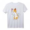 Katzen Katzenliebhaber Kätzchen Mädchen Kinder Damen T-Shirt – Süßes Geschenk zum Geburtstag, Weihnachten & Ostern für Katzenfans