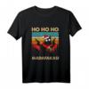 Cat Vintage PewPewPew Madafakas Katze Ho Ho Ho Christmas T-Shirt – Lustiges Weihnachtsgeschenk für Katzenliebhaber und Humor-Fans