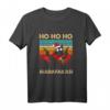 Cat Vintage PewPewPew Madafakas Katze Ho Ho Ho Christmas T-Shirt – Lustiges Weihnachtsgeschenk für Katzenliebhaber und Humor-Fans