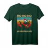 Cat Vintage PewPewPew Madafakas Katze Ho Ho Ho Christmas T-Shirt – Lustiges Weihnachtsgeschenk für Katzenliebhaber und Humor-Fans