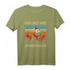 Cat Vintage PewPewPew Madafakas Katze Ho Ho Ho Christmas T-Shirt – Lustiges Weihnachtsgeschenk für Katzenliebhaber und Humor-Fans