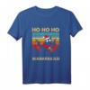 Cat Vintage PewPewPew Madafakas Katze Ho Ho Ho Christmas T-Shirt – Lustiges Weihnachtsgeschenk für Katzenliebhaber und Humor-Fans